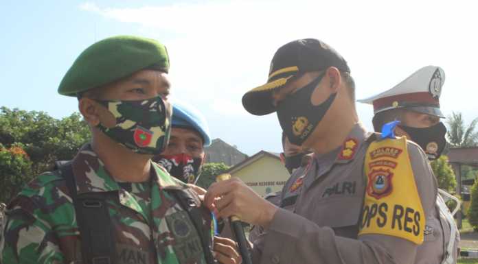 Operasi Patuh 2020, Kapolres Jeneponto Harap Personil Utamakan ini Kapolres Jeneponto