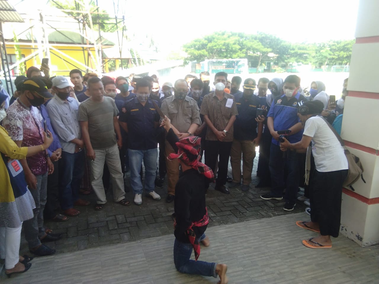 Hadiri Pelantikan Karang Taruna Desa Arungkeke, Ini Kata Sekda Jeneponto