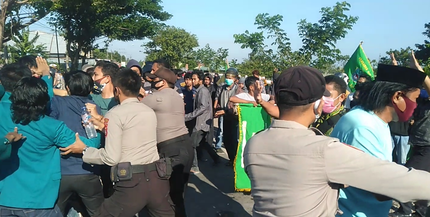 Aksi Solidaritas HPMT Ricuh, Manajer PLN Rayon Jeneponto di Desak Mundur dari Jabatannya