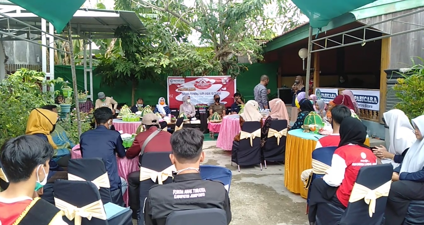 Forum Anak Turatea Gelar Diskusi Panel, Peserta Banyak Soroti Proses Pembelajaran Daring