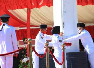 Pengibaran bendera