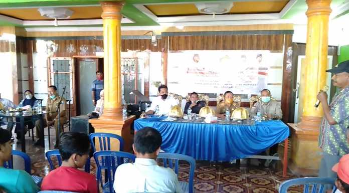 DPC Gerindra Jeneponto Gelar Pendidikan Politik DPC Gerindra Jeneponto