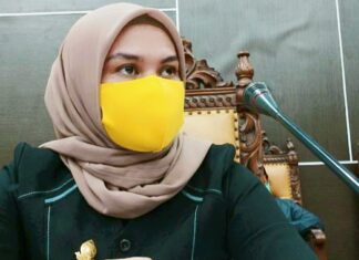 Wakil Ketua DPRD Jeneponto, Irmawati Zainuddin
