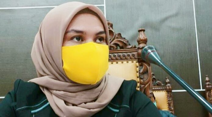 Wakil Ketua DPRD Jeneponto, Irmawati Zainuddin