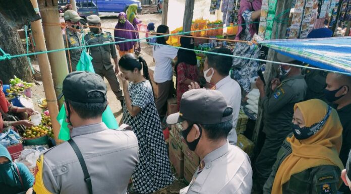 Hari ke 4 Operasi Yustisi, Tim Gabungan Tindak 1.782 Warga Yang Melanggar Protokol Kesehatan Operasi Yustisi