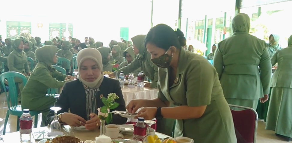 Bupati dan Unsur Forkopimda Ikut Peringati HUT ke 75 TNI di Kodim 1425 Jeneponto