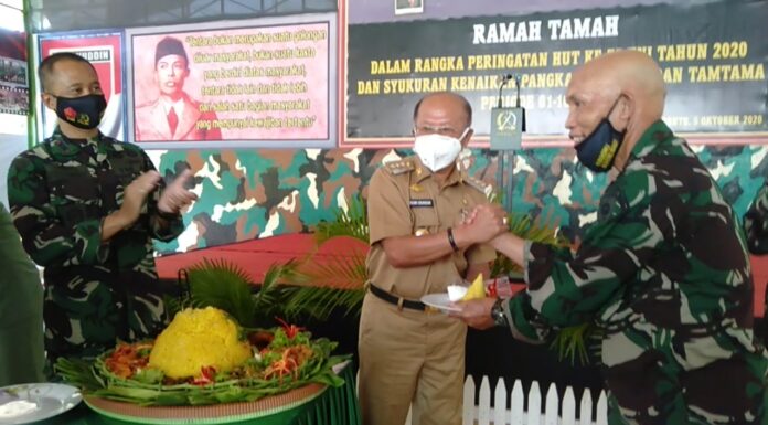 HUT Ke-75 TNI