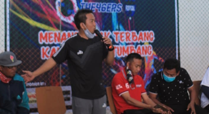 Buka Futsal Competition The46ers, Ketua AFK Jeneponto Harap ini