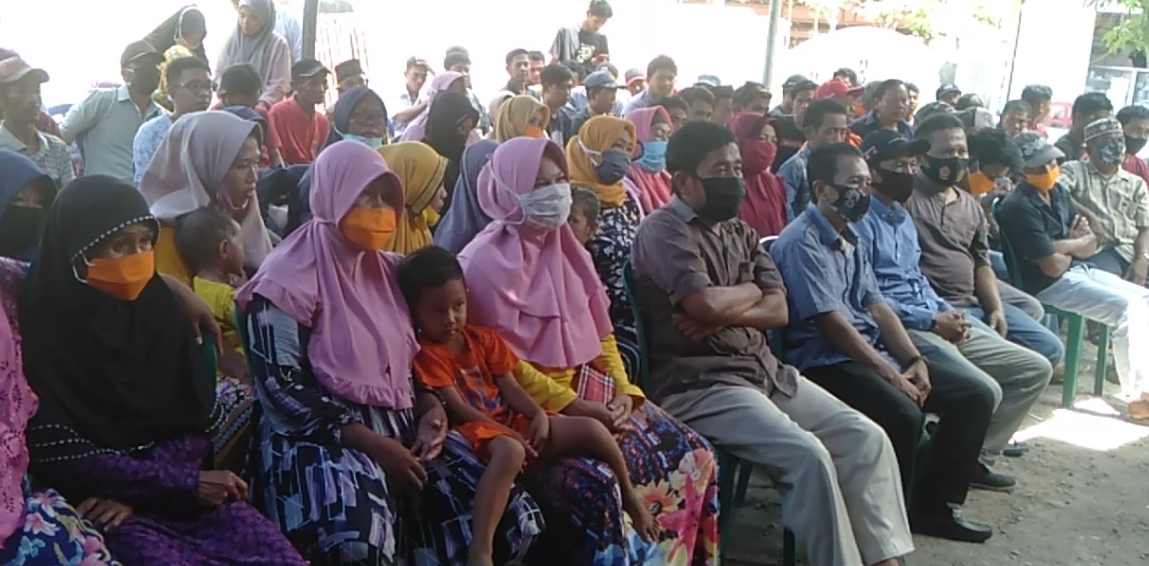 Wakil Ketua DPRD Jeneponto, Imam Taufiq Reses di Tanrussampe Pabiringa, ini Aspirasi Masyarakat