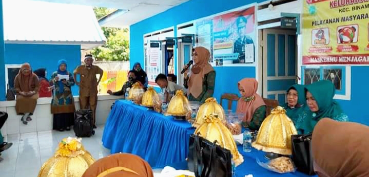Lakukan Pembinaan 10 Program Pokok PKK, Ini Harapan Ketua TP PKK Jeneponto