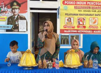 Ketua TP PKK Jeneponto