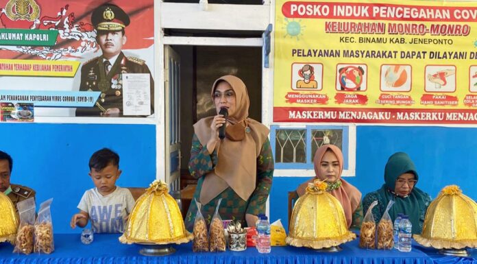 Ketua TP PKK Jeneponto