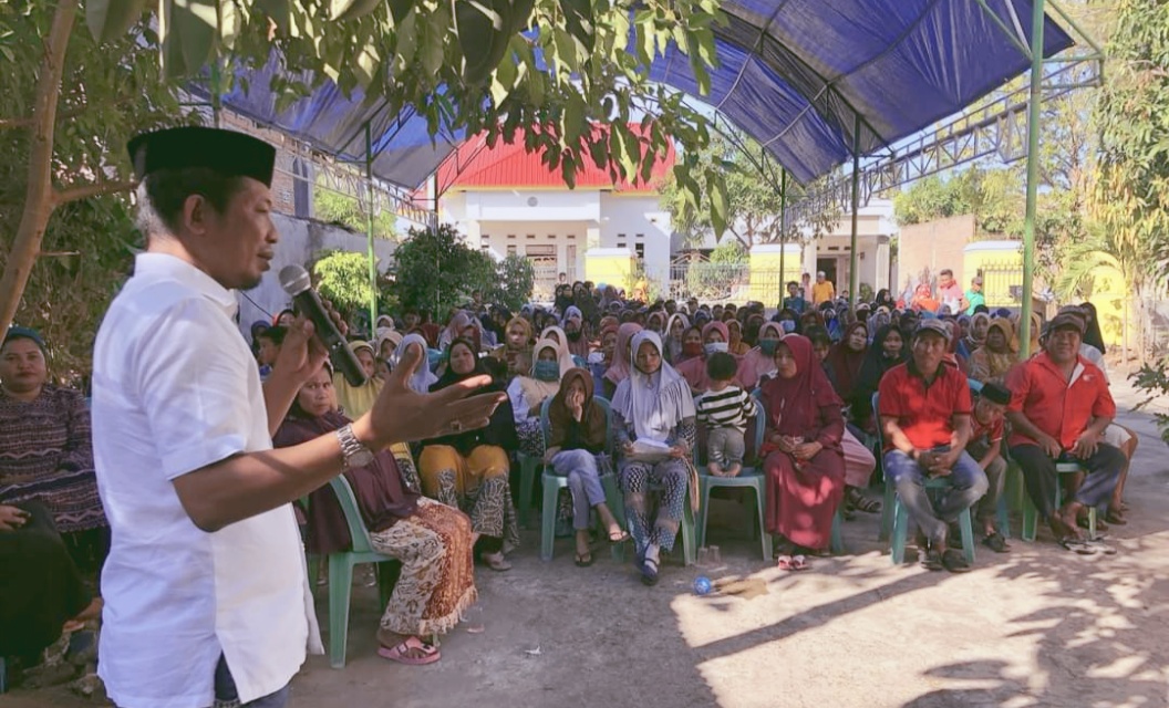 Reses Masa Sidang I 2020-2021, Ketua Fraksi PAN DPRD Sulsel Gelar Disejumlah Pelosok Desa di Jeneponto