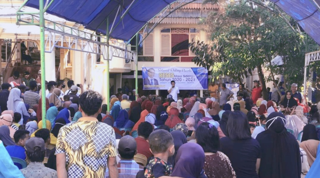 Reses Masa Sidang I 2020-2021, Ketua Fraksi PAN DPRD Sulsel Gelar Disejumlah Pelosok Desa di Jeneponto