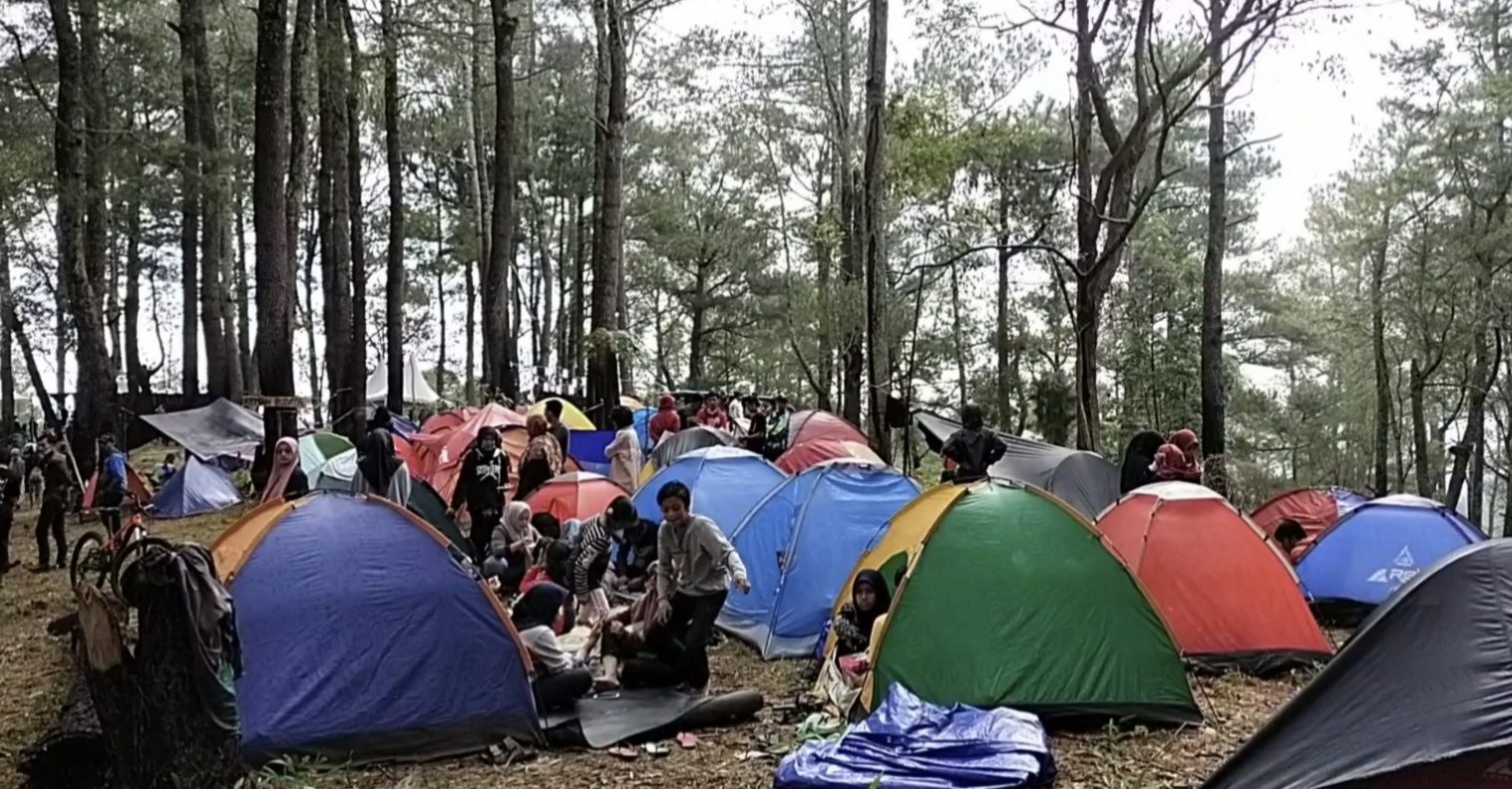 Kemah Budaya Pinus Paccumikang Dibuka Kadis Pertanian Jeneponto, Pemuda, Dinas Parawisata Dimana ya?