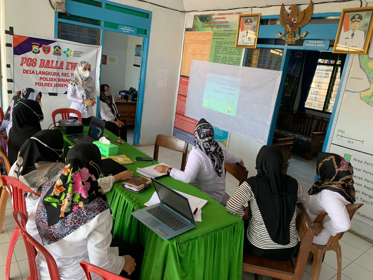 Perkuat Implementasi PPRG, DP3A Jeneponto Terus Lakukan Sosialisasi dan Pendampingan