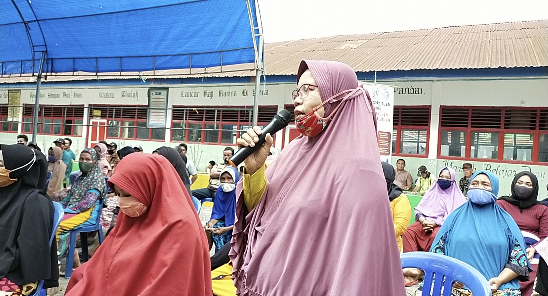 Reses di Desa Bulusuka Jeneponto, Vonny Siap Perjuangkan Aspirasi Masyarakat