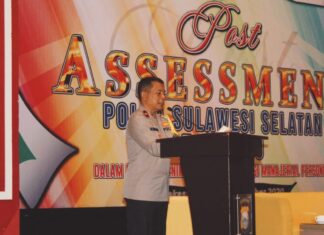 Wujudkan SDM Polri yang Unggul dan Berkompeten, Polda Sulsel Gelar Giat Post Assessment