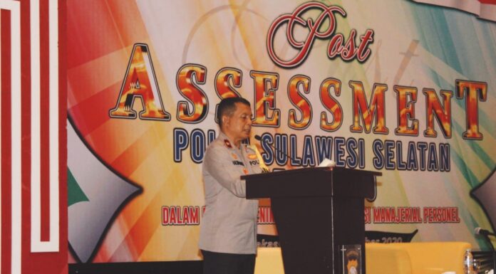 Wujudkan SDM Polri yang Unggul dan Berkompeten, Polda Sulsel Gelar Giat Post Assessment Wujudkan SDM Polri yang Unggul dan Berkompeten, Polda Sulsel Gelar Giat Post Assessment