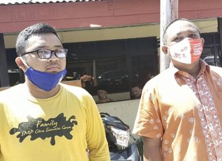 Dua orang korban pencarian motor