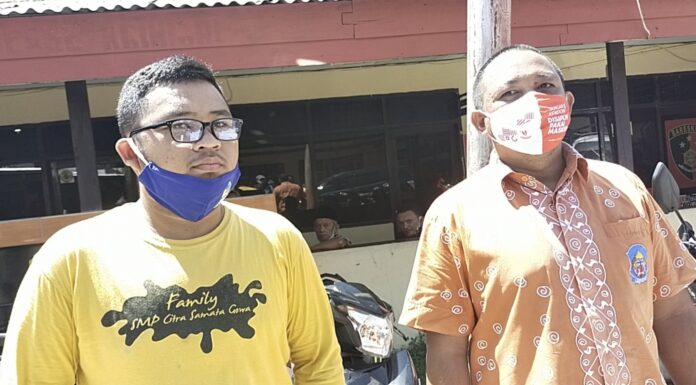 Tangkap 4 Orang Pelaku Curanmor, Warga Apresiasi Kinerja Polres Jeneponto Dua orang korban pencarian motor