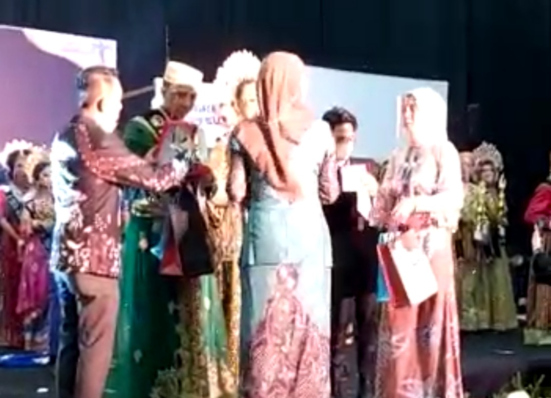 Utusan Jeneponto Juara I Putra Pemilihan Duta Wisata Sulsel 2020