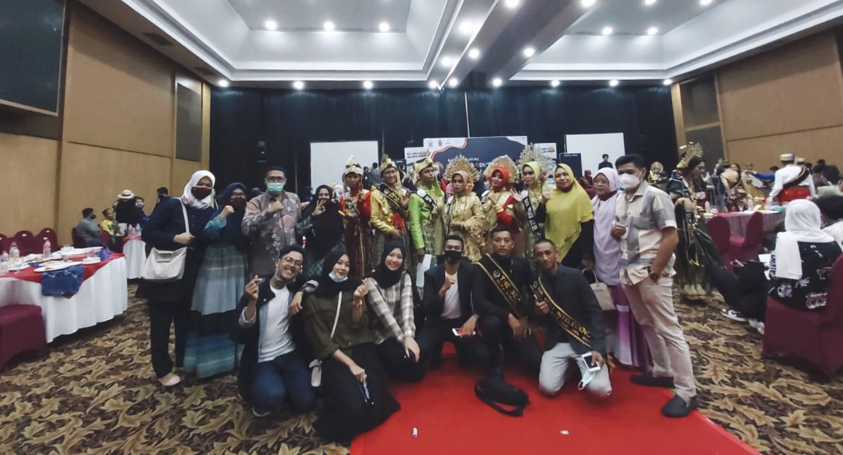 Utusan Jeneponto Juara I Putra Pemilihan Duta Wisata Sulsel 2020
