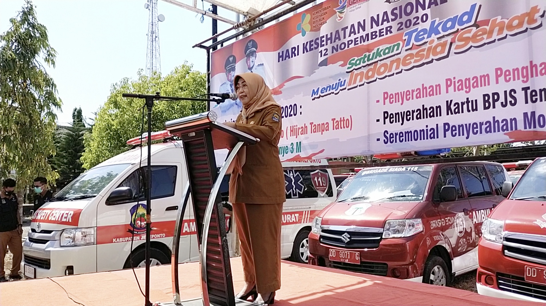 Peringatan HKN ke-56, ini Penegasan Bupati Jeneponto