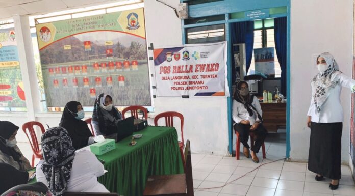 Perkuat Implementasi PPRG, DP3A Jeneponto Terus Lakukan Sosialisasi dan Pendampingan DP3A Jeneponto