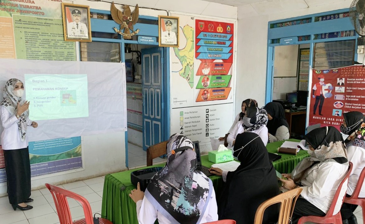 Perkuat Implementasi PPRG, DP3A Jeneponto Terus Lakukan Sosialisasi dan Pendampingan