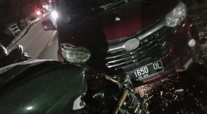 Kecelakaan beruntun terjadi di jalan poros Jeneponto