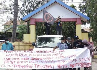 Pergerakan aktivis mahasiswa (PAM)  Sulawesi Selatan