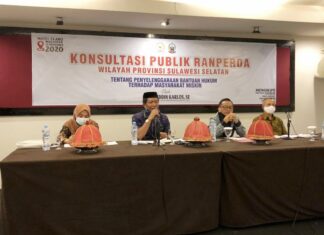 Anggota DPRD Provinsi Sulawesi Selatan.