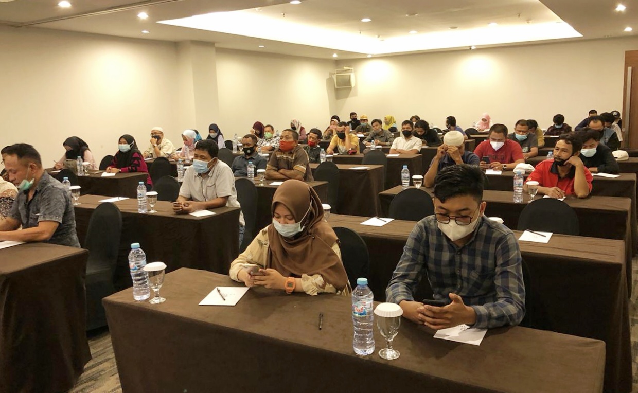 Anggota DPRD Sulsel, Syamsuddin Karlos Gelar Konsultasi Publik Bantuan Hukum Terhadap Masyarakat Miskin