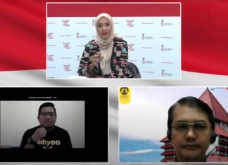 Dialog Produktif dengan tema Naik Kelas UMKM Lewat Digitalisasi