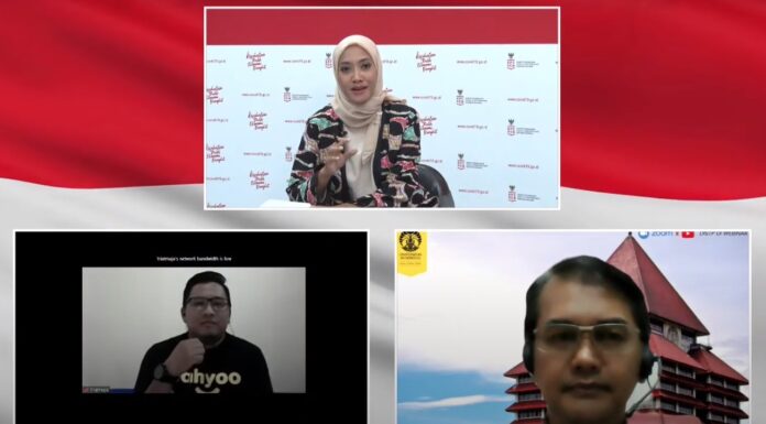 Dialog Produktif dengan tema Naik Kelas UMKM Lewat Digitalisasi