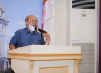 Bupati Jeneponto Iksan Iskandar