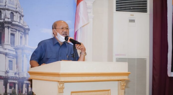 Bupati Jeneponto Iksan Iskandar