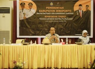 Kepala Bagian Protokol Pemerintah Provinsi Sulawesi Selatan, Arlan Razak