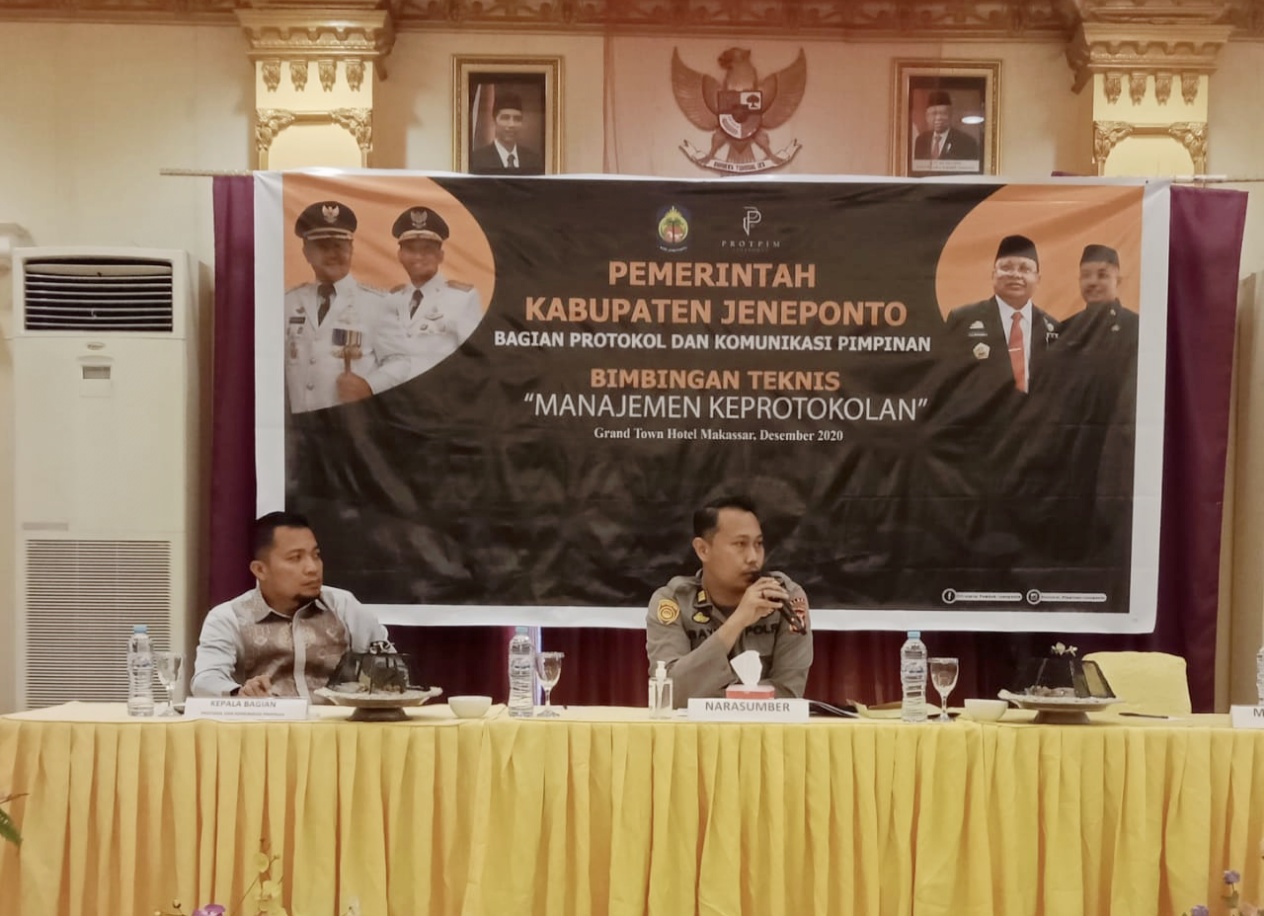 Protokol Pemprov Sulsel Apresiasi Langkah Bagian Protpim Jeneponto