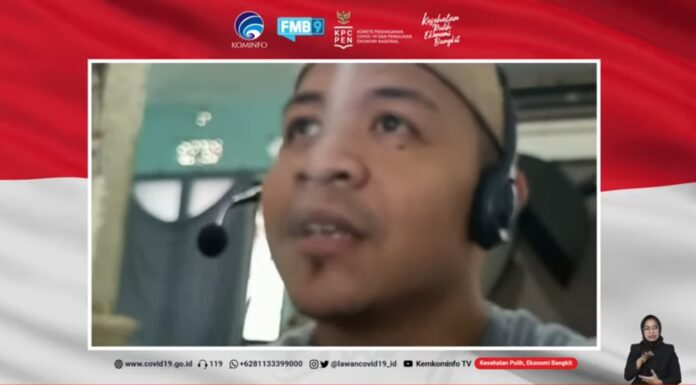 Kisah Disabilitas Berjuang di Tengah Pandemi Covid-19 Ahmad Disabilitas