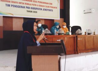 TP PKK Kabupaten Jeneponto