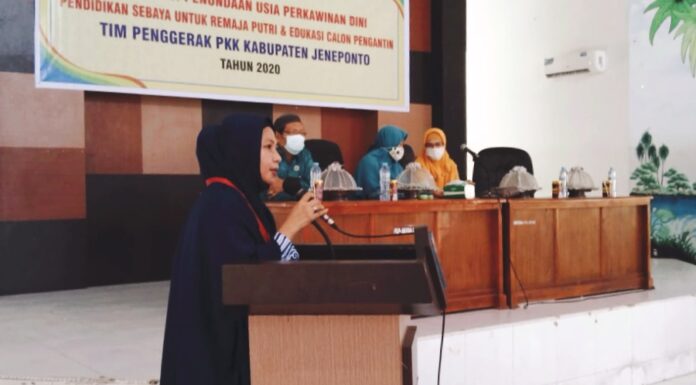 TP PKK Kabupaten Jeneponto