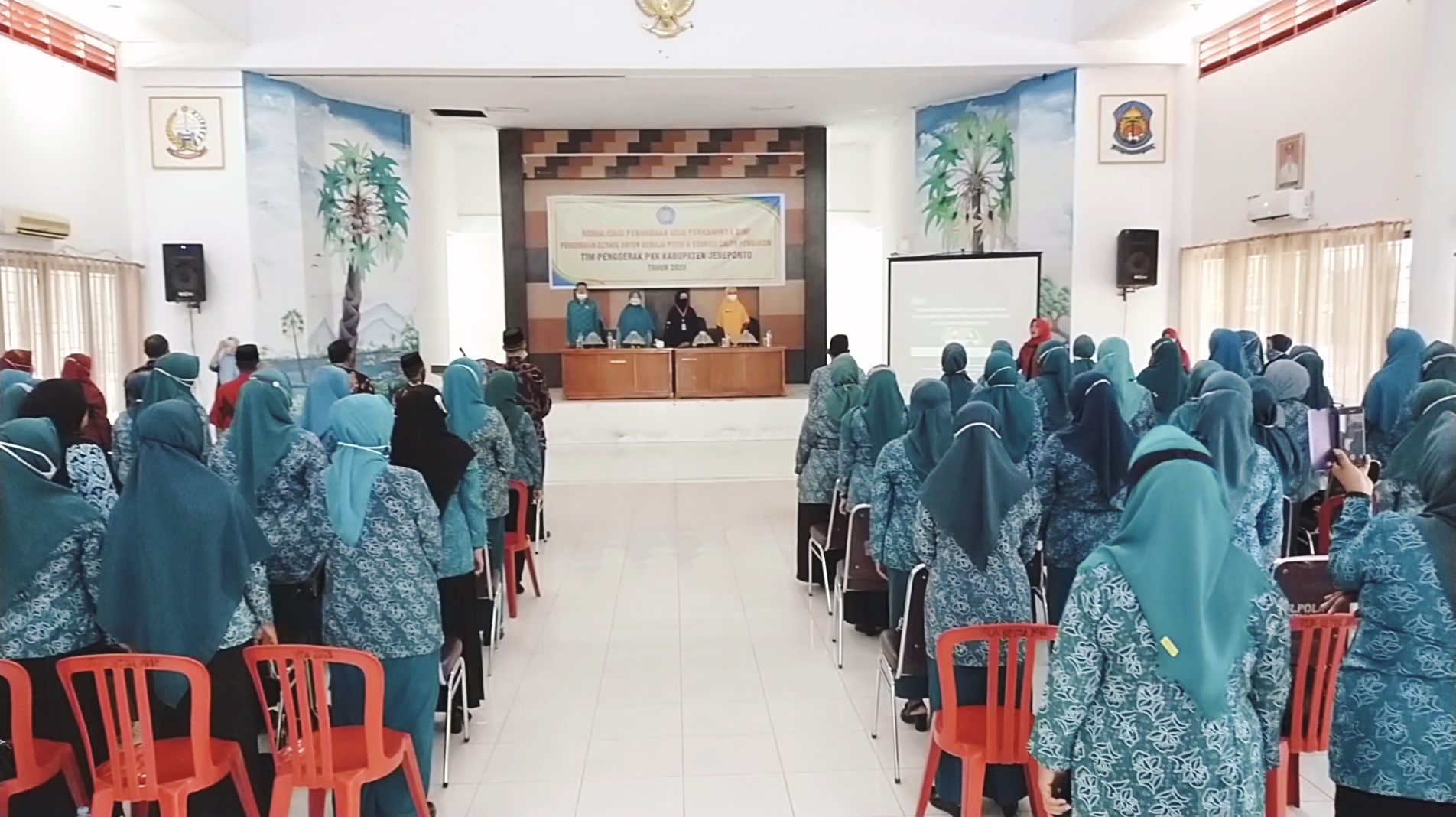 TP PKK Jeneponto Sosialisasi Penundaan Usia Perkawinan Dini