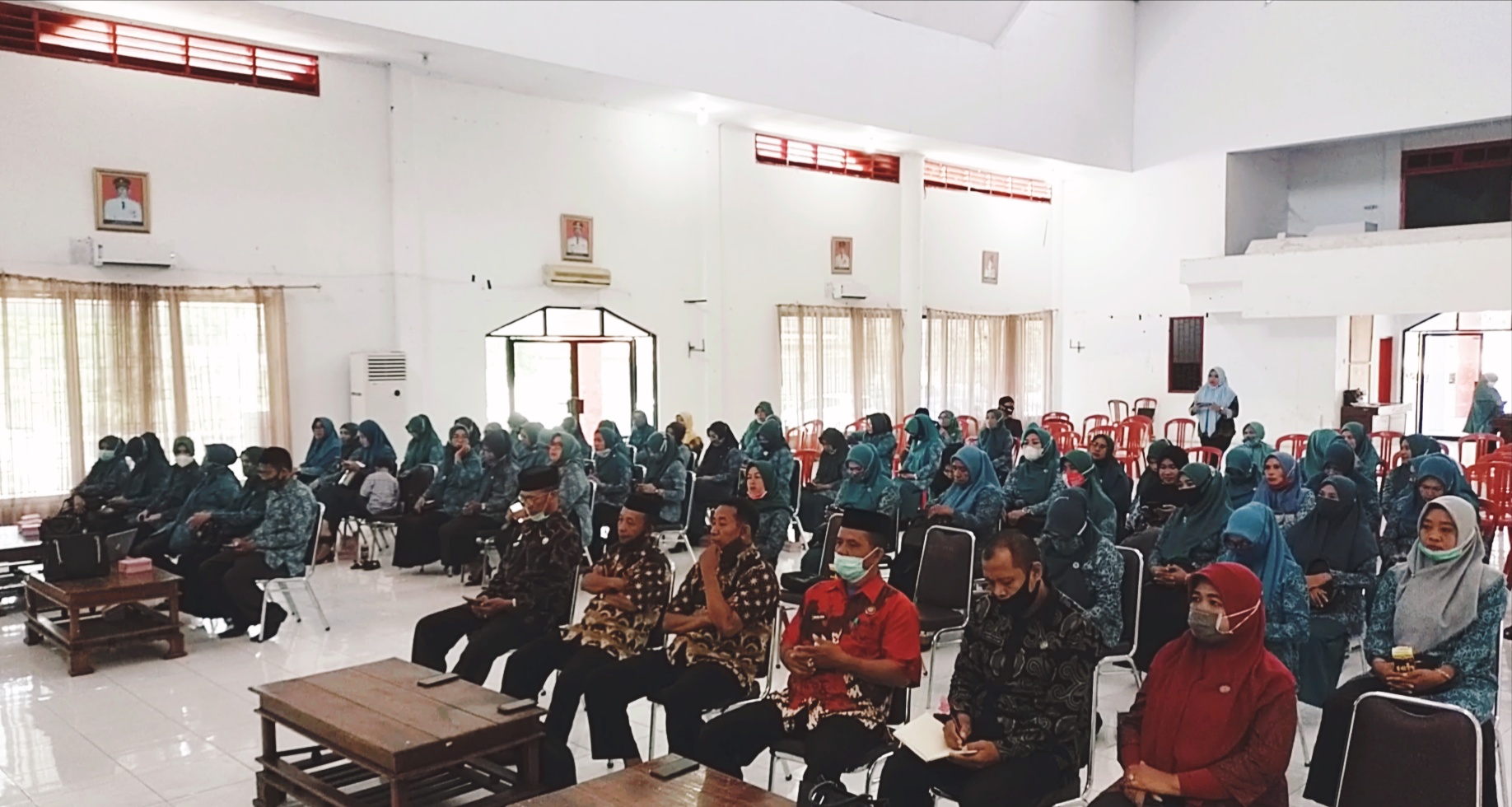 TP PKK Jeneponto Sosialisasi Penundaan Usia Perkawinan Dini