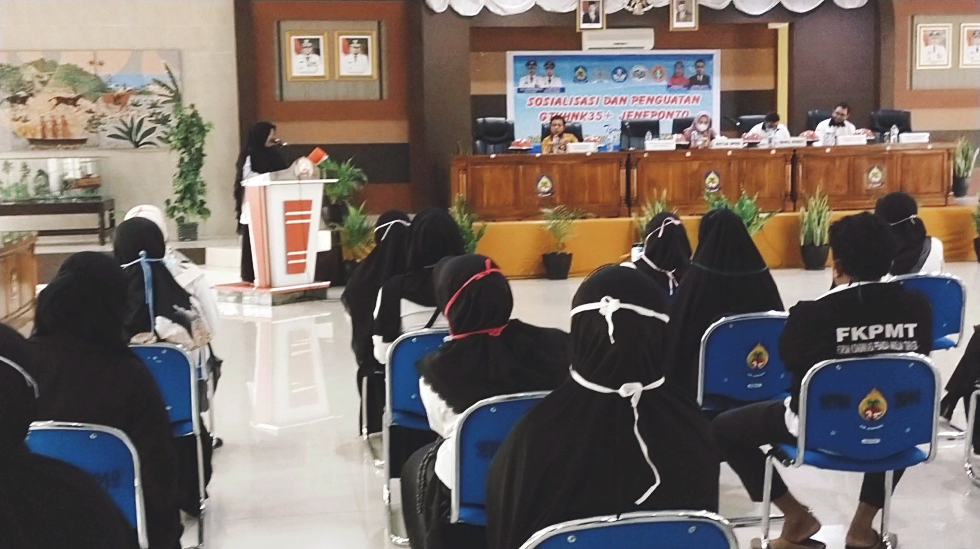 DPD GTKHNK Jeneponto Minta Presiden Keluarkan Kepres Jaminan Menjadi PNS