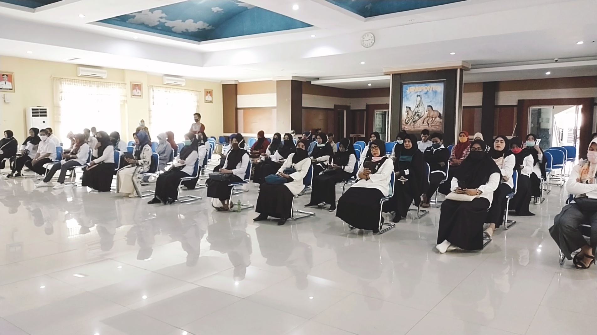 DPD GTKHNK Jeneponto Minta Presiden Keluarkan Kepres Jaminan Menjadi PNS