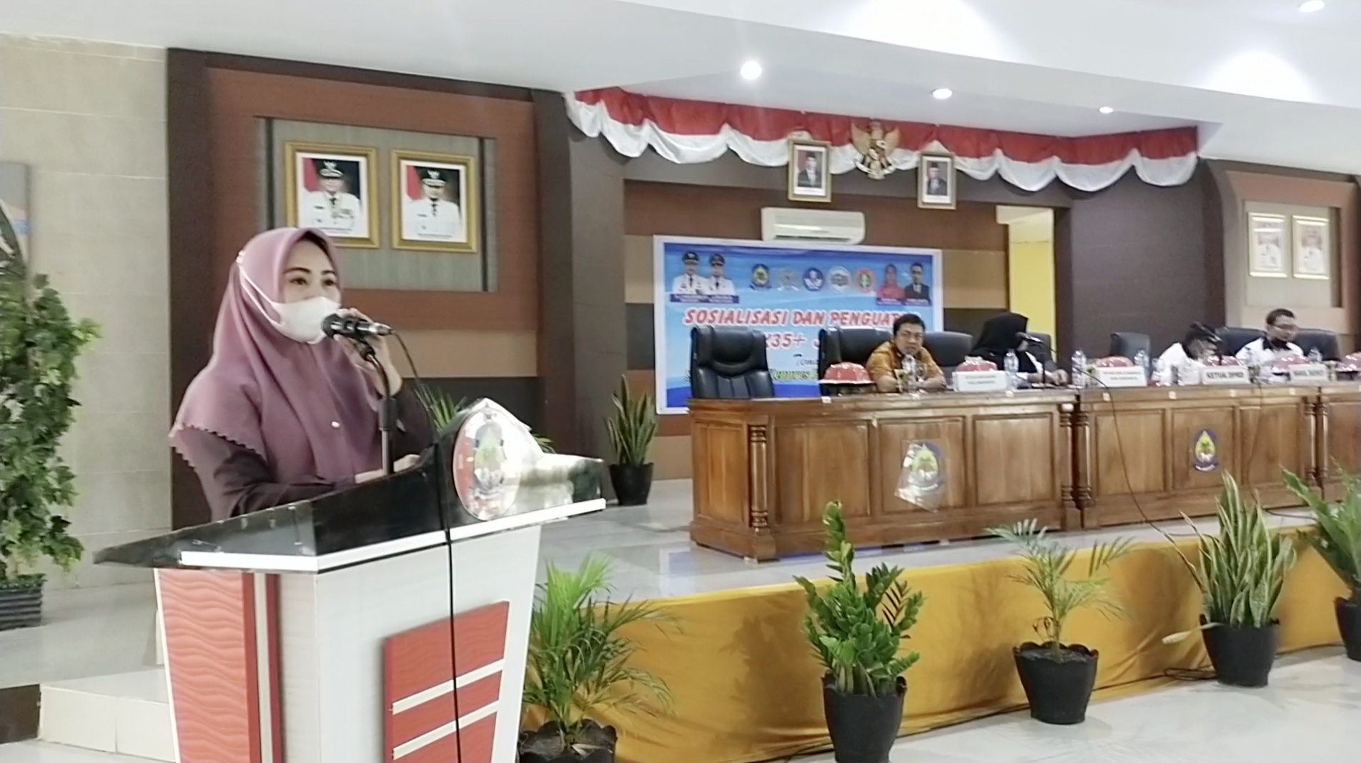 DPD GTKHNK Jeneponto Minta Presiden Keluarkan Kepres Jaminan Menjadi PNS