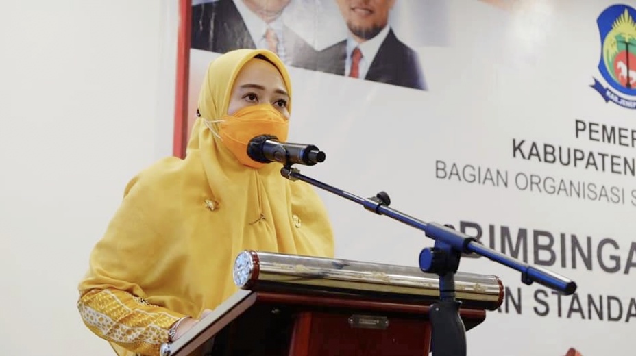 Buka Bimtek SKJ, Wakil Bupati Jeneponto Harap ini