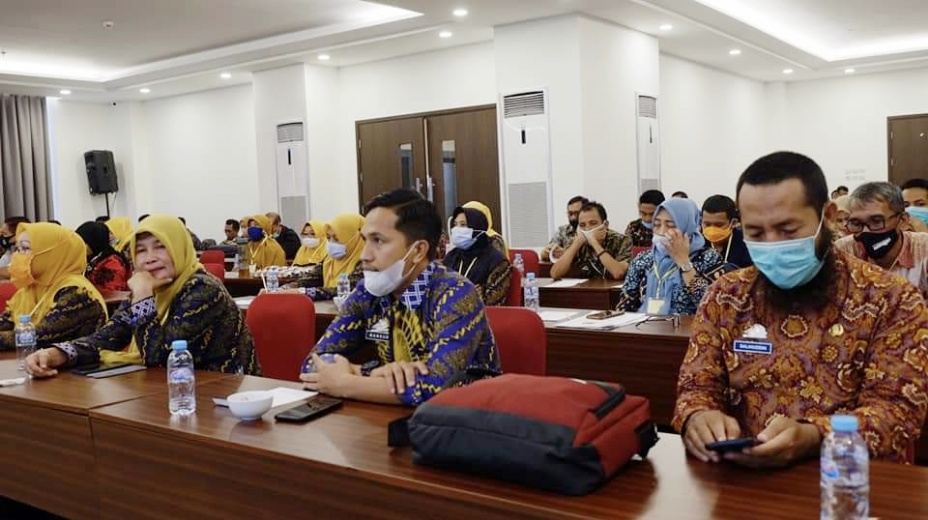 Buka Bimtek SKJ, Wakil Bupati Jeneponto Harap ini